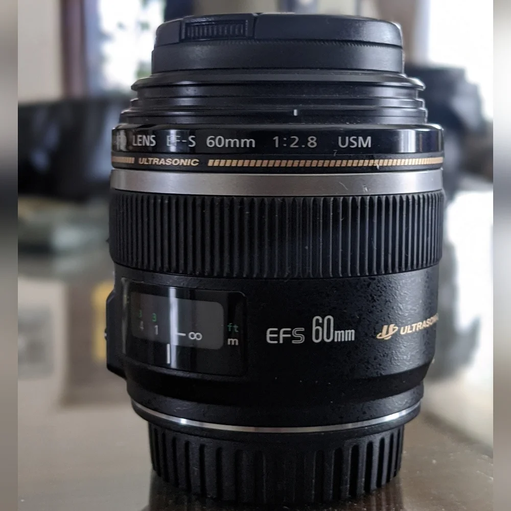 Canon 62mm Macro Lens